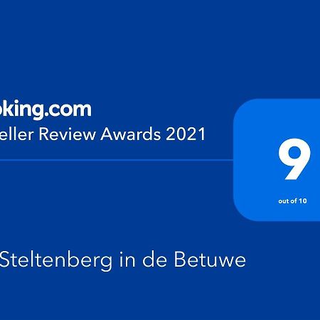 De Steltenberg in de Betuwe Zoelen Buitenkant foto